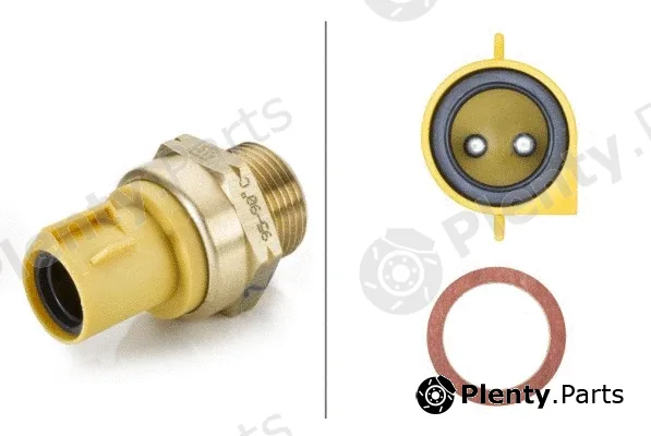 Hella 6ZT007835-131 — Temperature Switch, radiator fan