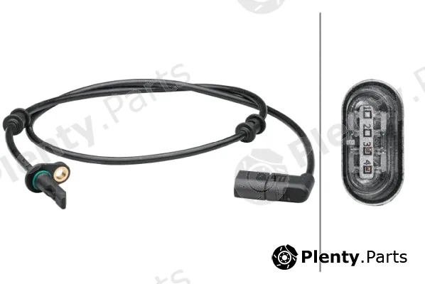 Hella 6PU012679-971 — Sensor, wheel speed