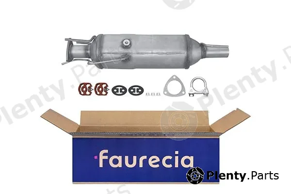 Hella 8LG366070-021 — Soot/Particulate Filter, exhaust system Easy2Fit – PARTNERED with Faurecia