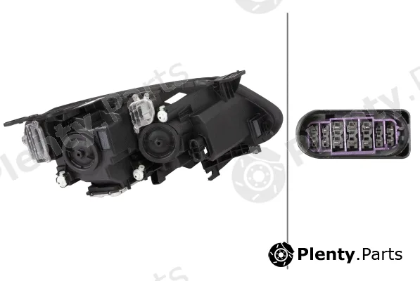 Hella 1EL013636-031 — Headlight