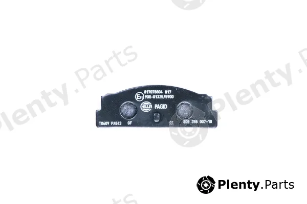 Hella 8DB355007-101 — Brake Pad Set, disc brake