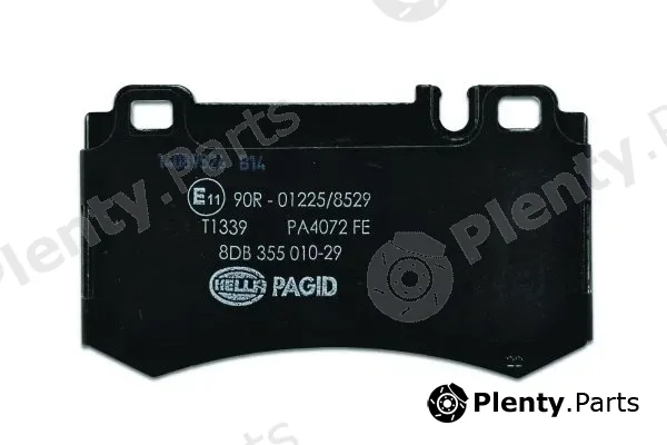Hella 8DB355010-291 — Brake Pad Set, disc brake