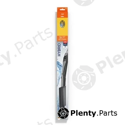 Hella 9XW204584-191 — Wiper Blade Hybrid