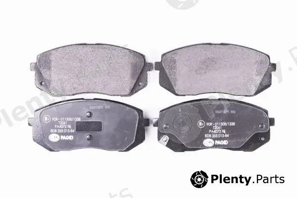Hella 8DB355015-841 — Brake Pad Set, disc brake