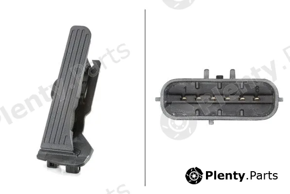 Hella 6PV011040-711 — Sensor, accelerator pedal position