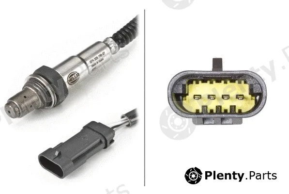 Hella 6PA009166-971 — Lambda Sensor