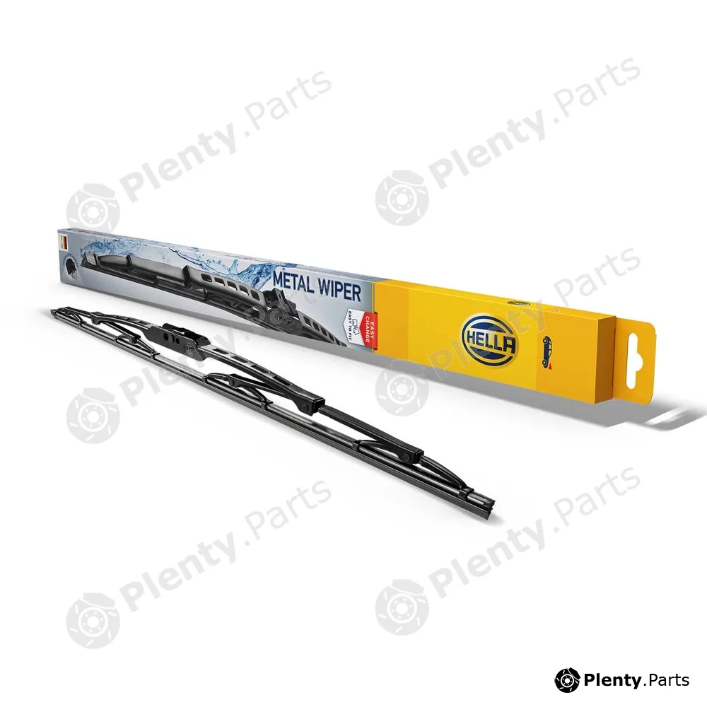 Hella 9XW190253-151 — Wiper Blade Metal