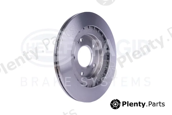 Hella 8DD355112-931 — Brake Disc