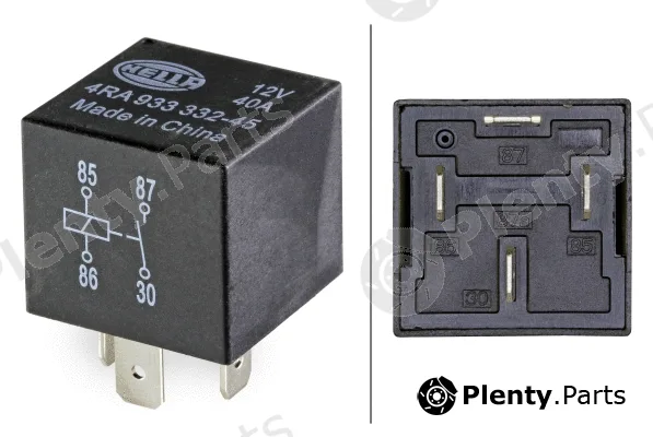 Hella 4RA933332-451 — Relay, main current