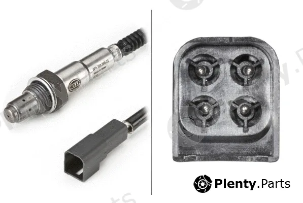 Hella 6PA358066-221 — Lambda Sensor