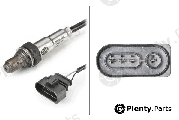 Hella 6PA009166-911 — Lambda Sensor