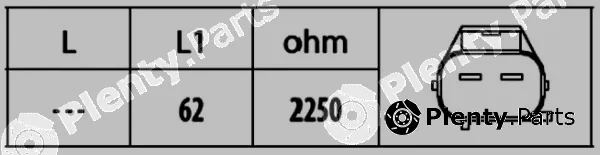 Hella 6PU009146-551 — Sensor, crankshaft pulse