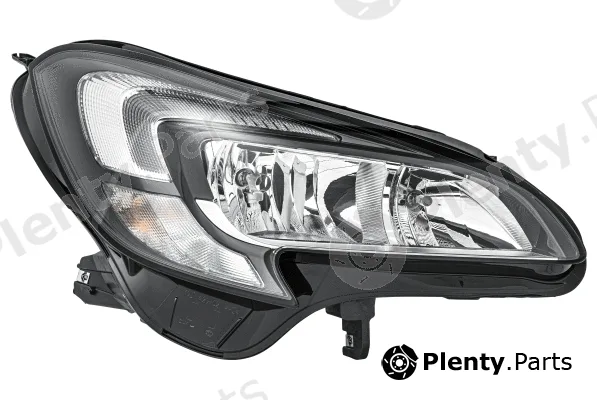 Hella 1LF011830-081 — Headlight