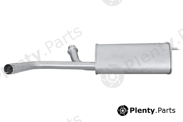 Hella 8LD366027-991 — Rear Muffler Easy2Fit – PARTNERED with Faurecia