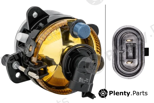 Hella 1N0271247-421 — Front Fog Light