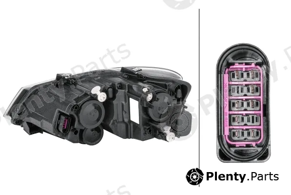 Hella 1EB012034-061 — Headlight