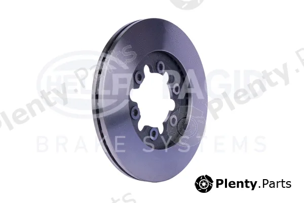 Hella 8DD355111-741 — Brake Disc