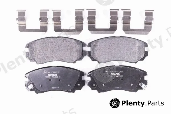 Hella 8DB355016-101 — Brake Pad Set, disc brake