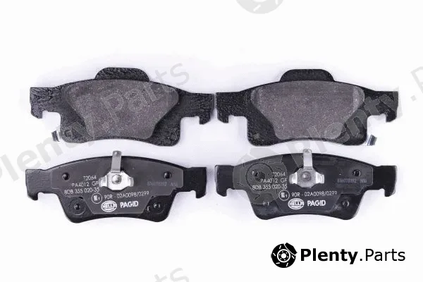 Hella 8DB355020-351 — Brake Pad Set, disc brake