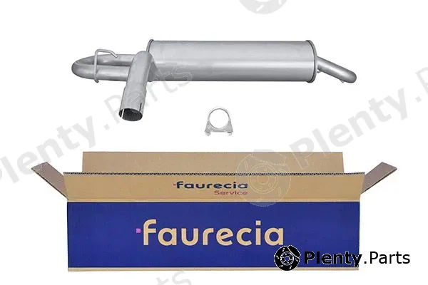 Hella 8LD366030-581 — Rear Muffler Easy2Fit – PARTNERED with Faurecia