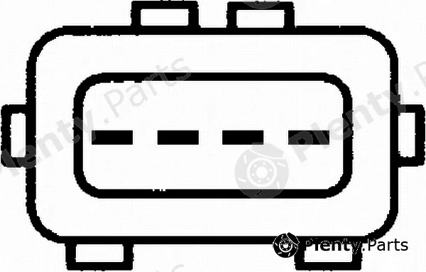 Hella 8ET009142-041 — Mass Air Flow Sensor