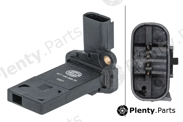 Hella 8ET358095-741 — Mass Air Flow Sensor