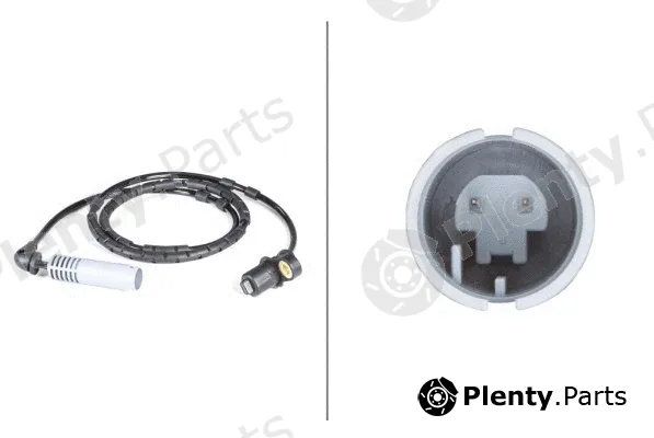 Hella 6PU010039-491 — Sensor, wheel speed