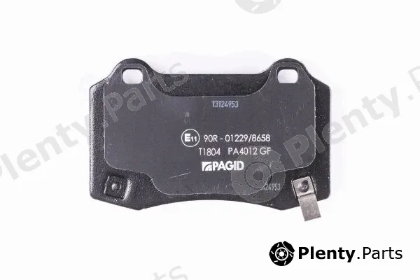 Hella 8DB355014-211 — Brake Pad Set, disc brake