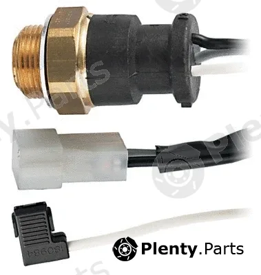 Hella 6ZT010967-451 — Temperature Switch, radiator fan