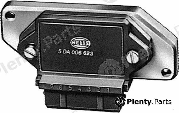 Hella 5DA006623-201 — Switch Unit, ignition system