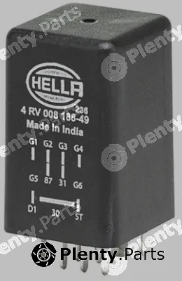 Hella 4RV008188-491 — Control Unit, glow time