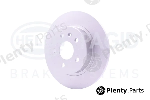 Hella 8DD355116-581 — Brake Disc PRO