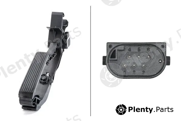 Hella 6PV010946-511 — Sensor, accelerator pedal position