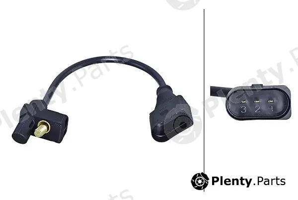 Hella 6PU358191-101 — Sensor, crankshaft pulse