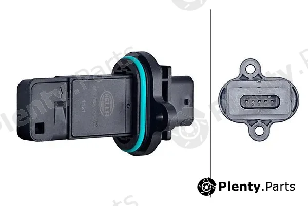 Hella 8ET358095-971 — Mass Air Flow Sensor