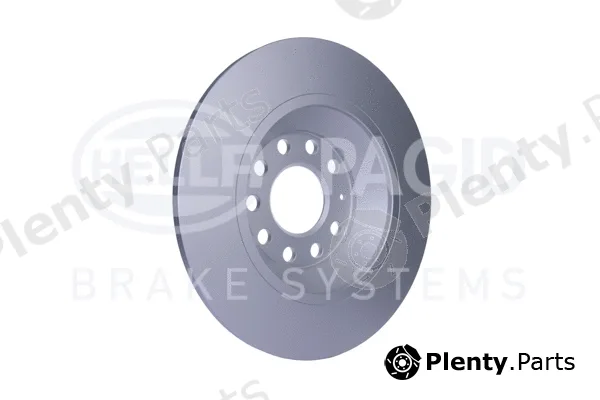Hella 8DD355111-181 — Brake Disc PRO