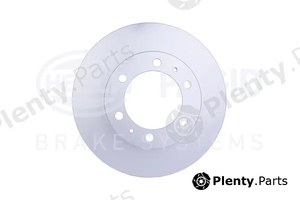 Hella 8DD355117-261 — Brake Disc PRO