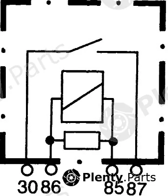 Hella 4RA933766-111 — Relay, main current