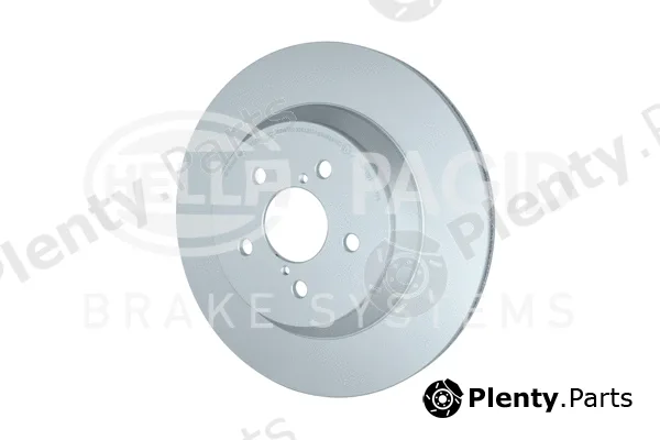 Hella 8DD355132-371 — Brake Disc PRO