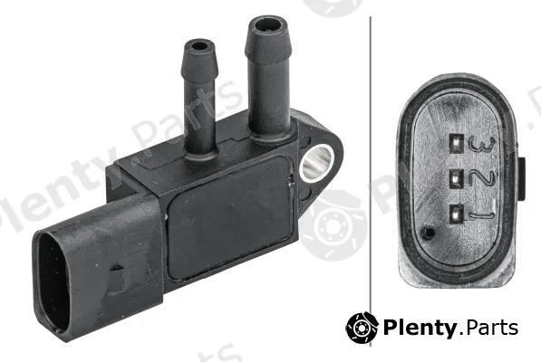 Hella 6PP009409-231 — Sensor, exhaust pressure