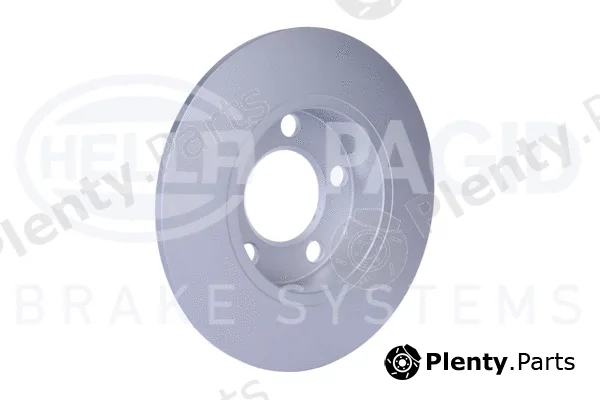 Hella 8DD355105-411 — Brake Disc PRO