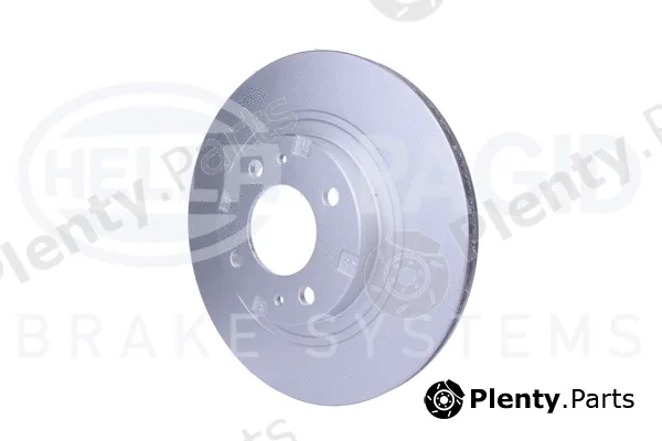 Hella 8DD355125-241 — Brake Disc PRO