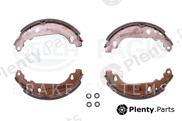 Hella 8DB355001-351 — Brake Shoe Set