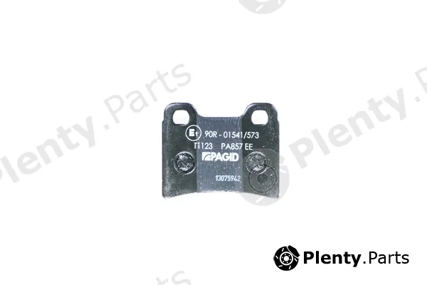 Hella 8DB355008-151 — Brake Pad Set, disc brake