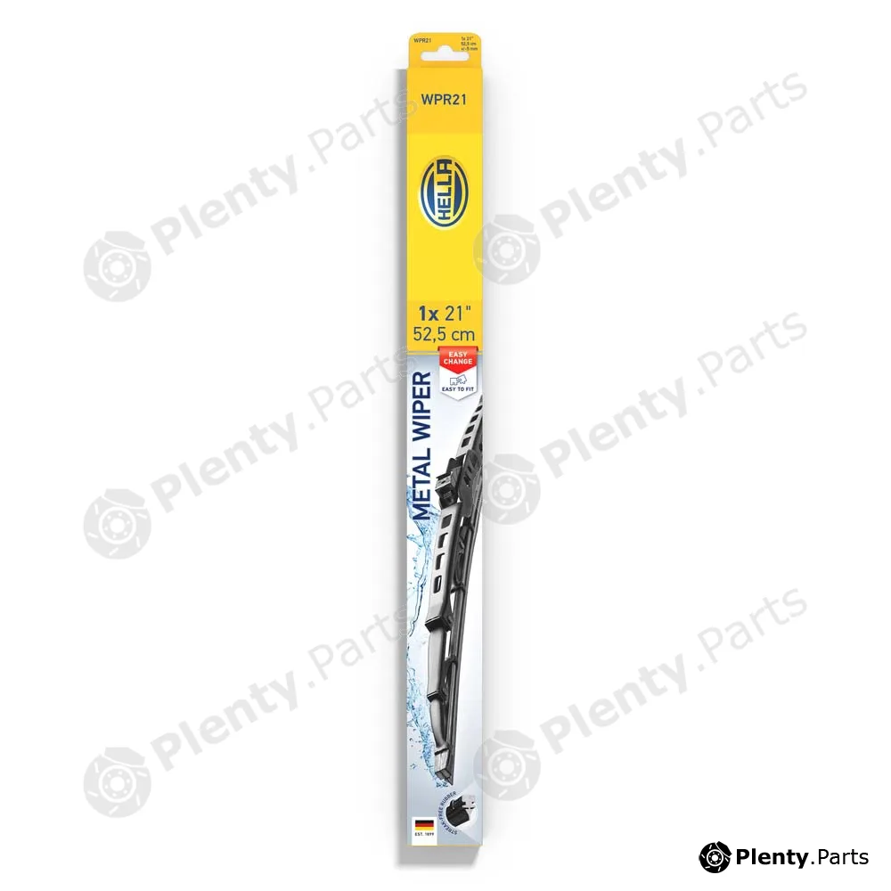 Hella 9XW190253-211 — Wiper Blade Metal