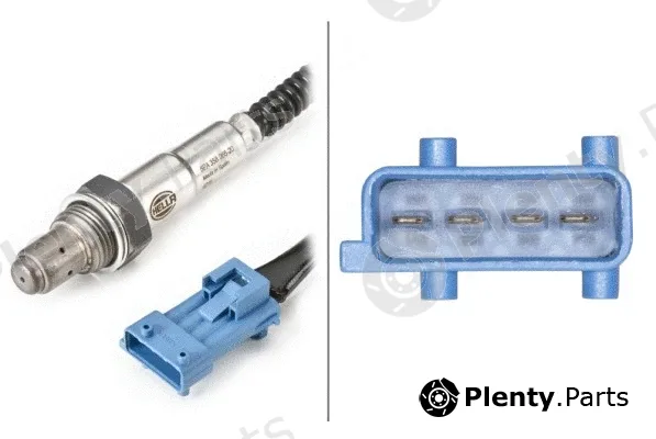 Hella 6PA358066-201 — Lambda Sensor