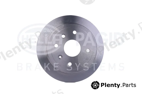 Hella 8DD355114-161 — Brake Disc