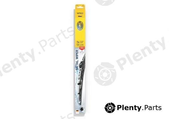 Hella 9XW190253-221 — Wiper Blade Metal