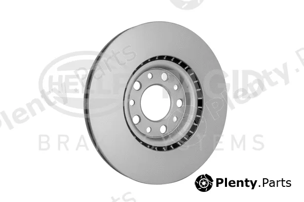 Hella 8DD355126-731 — Brake Disc PRO