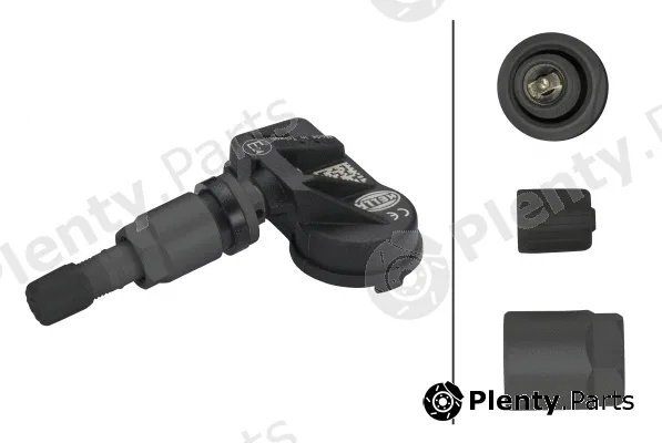 Hella 6PP358139-481 — Wheel Sensor, tyre-pressure monitoring system